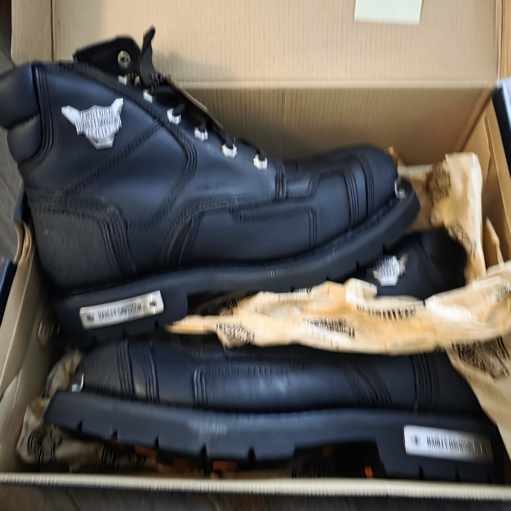Harley-Davidson Black Men's Boots